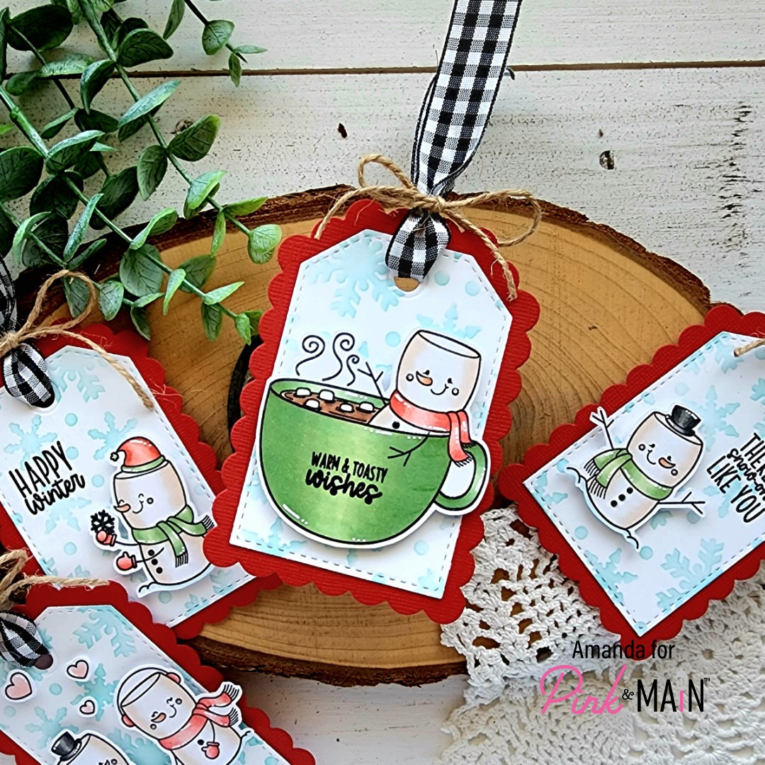 Pink & Main – Stamptember with Simon Says Stamp