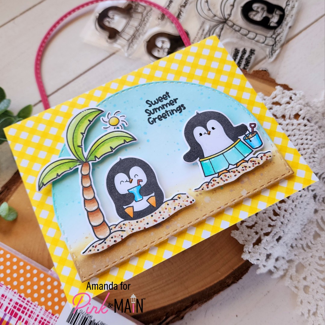 Pink & Main – Sweet Summer Greetings